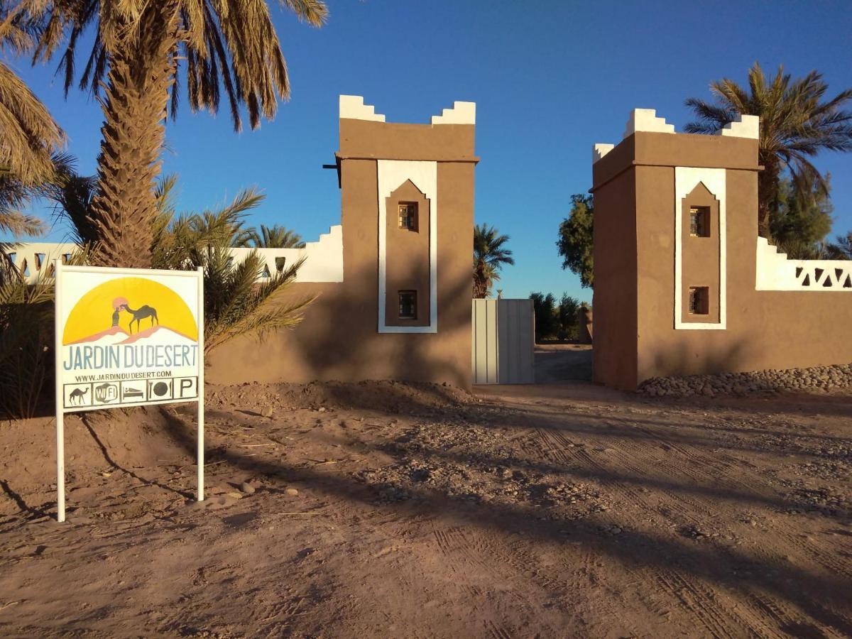 Jardin Du Desert M'Hamid Buitenkant foto